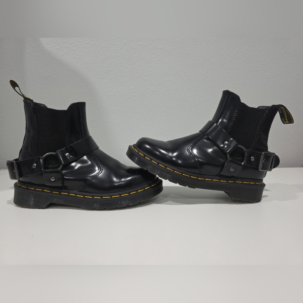 Dr. Martens Chelsea Wincox Smooth Leather Ankle Boots Mens Sz 5/ Women's Sz 6